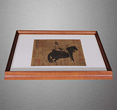 柘荣书画装裱配框服务案例