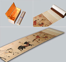 柘荣馆藏书画复制博物馆书画复制服务