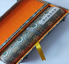 柘荣书画装裱案例